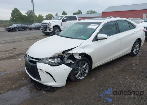 2015 Toyota Camry Se from USA, damaged, VIN 4T1BF1FK6FU068466